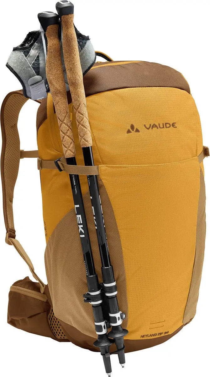 Vaude Neyland Zip 26 Rugzak - 26L - Burnt Yellow