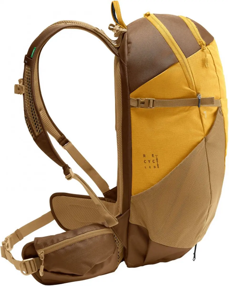 Vaude Neyland Zip 26 Rugzak - 26L - Burnt Yellow