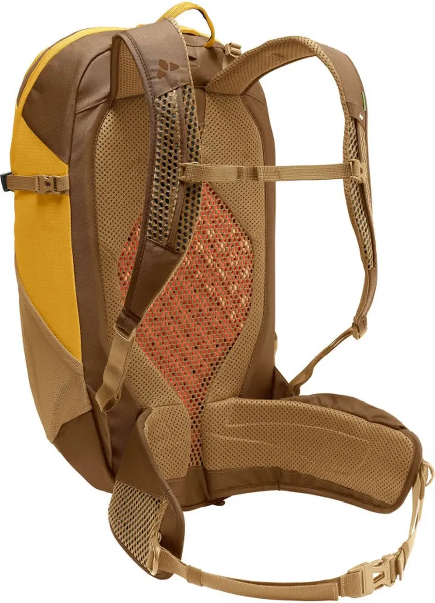 Vaude Neyland Zip 26 Rugzak - 26L - Burnt Yellow