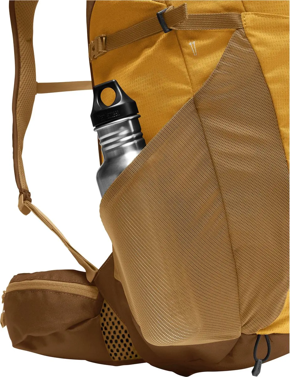 Vaude Neyland Zip 26 Rugzak - 26L - Burnt Yellow - afbeelding 6 van 6