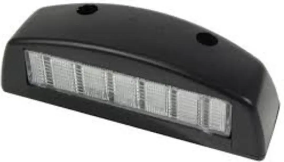 Carpoint Kentekenplaatverlichting