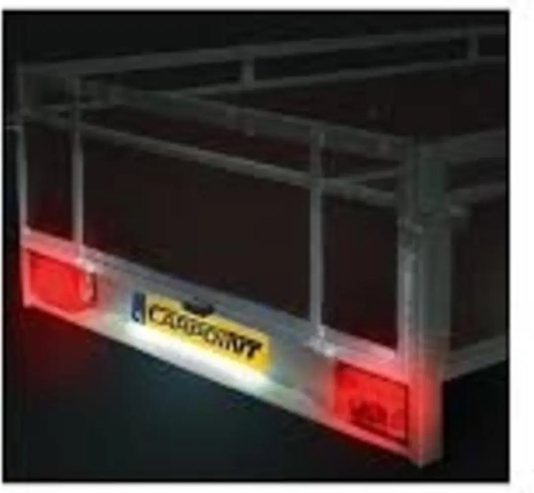 Carpoint Kentekenplaatverlichting - Universeel - Zwart