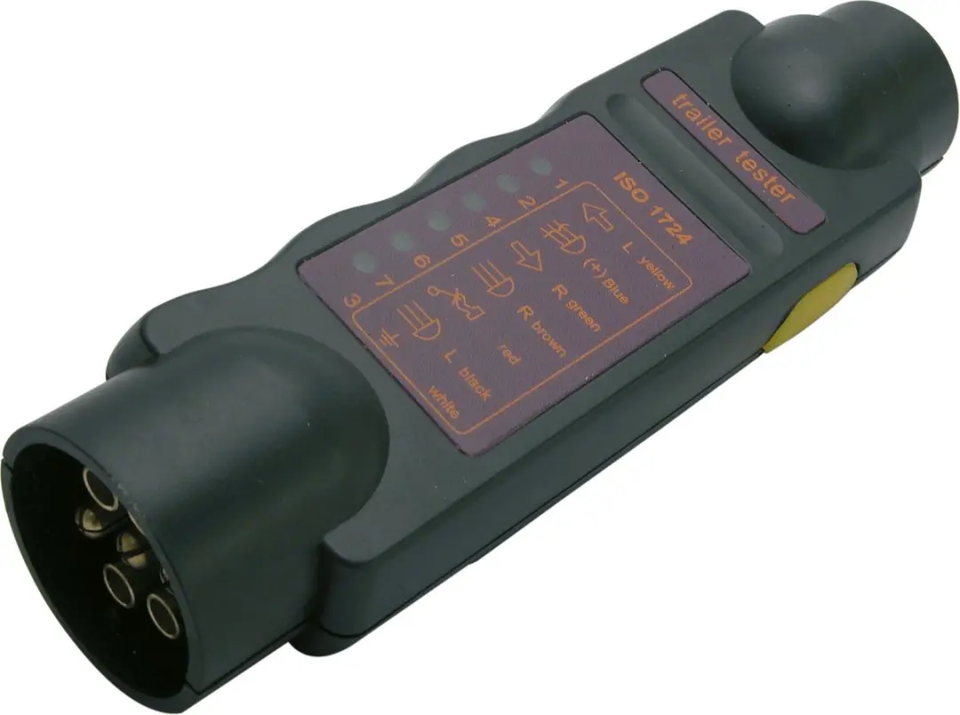 Carpoint Stekkerdoos Tester 7-polig 12V