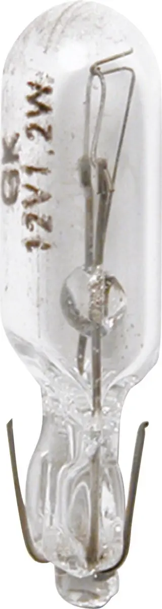 Carpoint Gloeilamp Wedgeb T5 1,2W