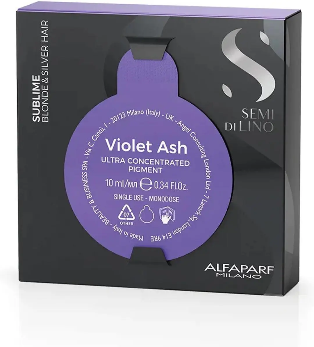 Alfaparf Milano Semi Di Lino Blonde Neutraliserende Haarbehandeling 500ml