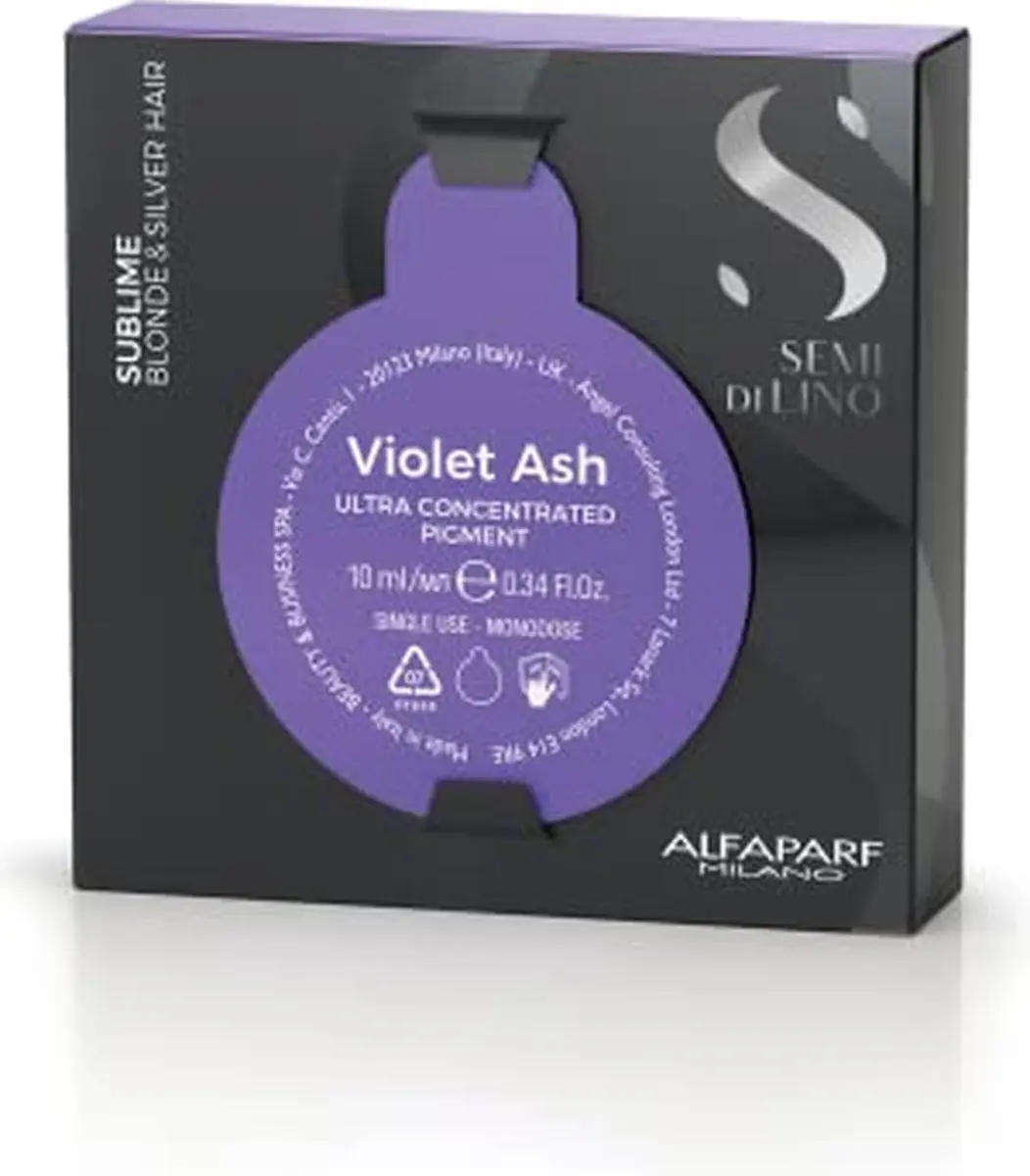 Alfaparf Milano Semi Di Lino Blonde Neutraliserende Haarbehandeling 500ml