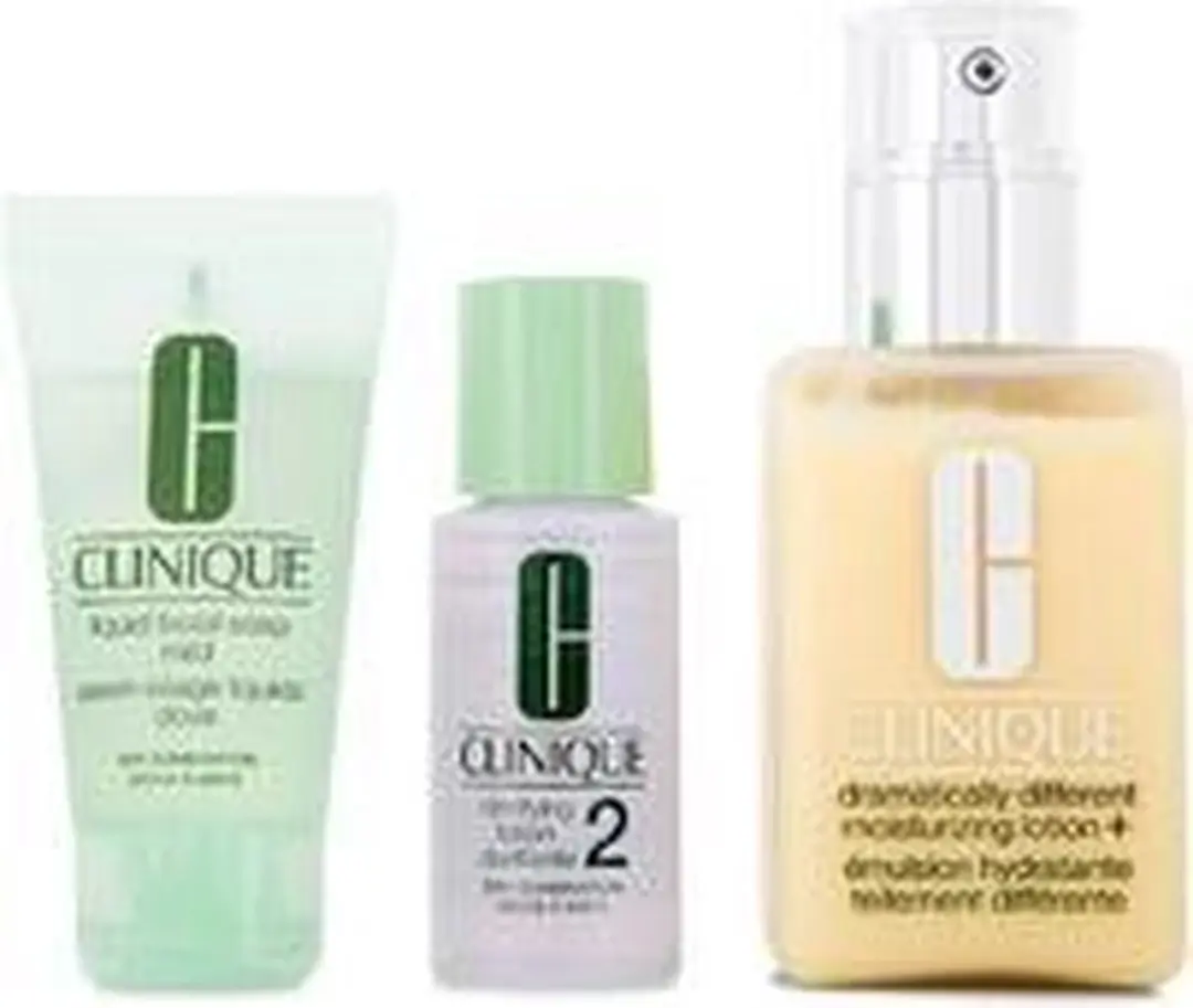 Clinique Dramatically Different Moisturizing Lotion+ Zestaw