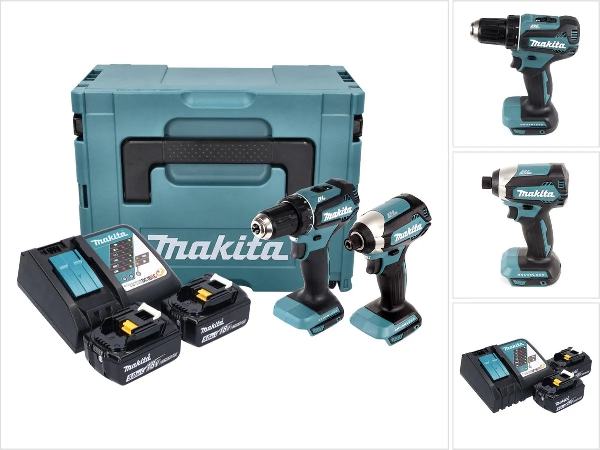 Makita DLX2289TJ Combiset