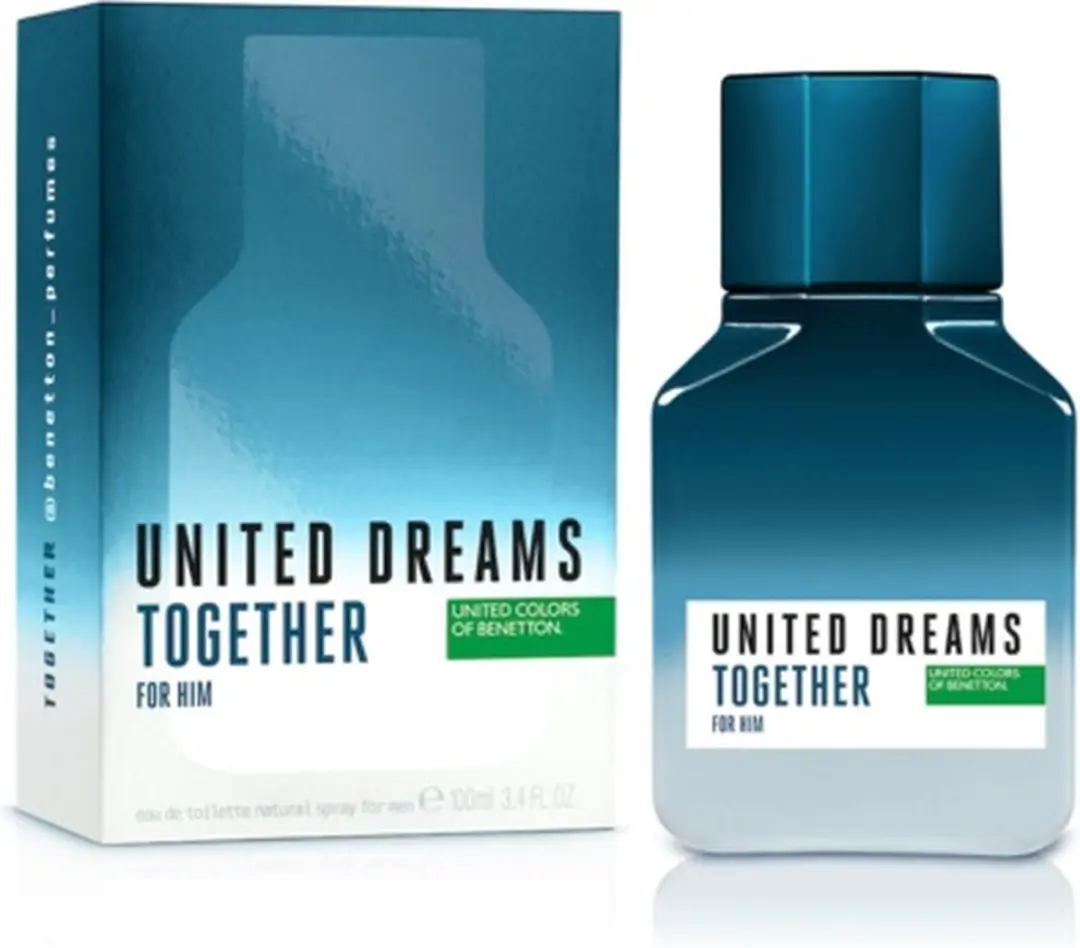 Benetton United Dreams Together for Him Eau de Toilette 100ml