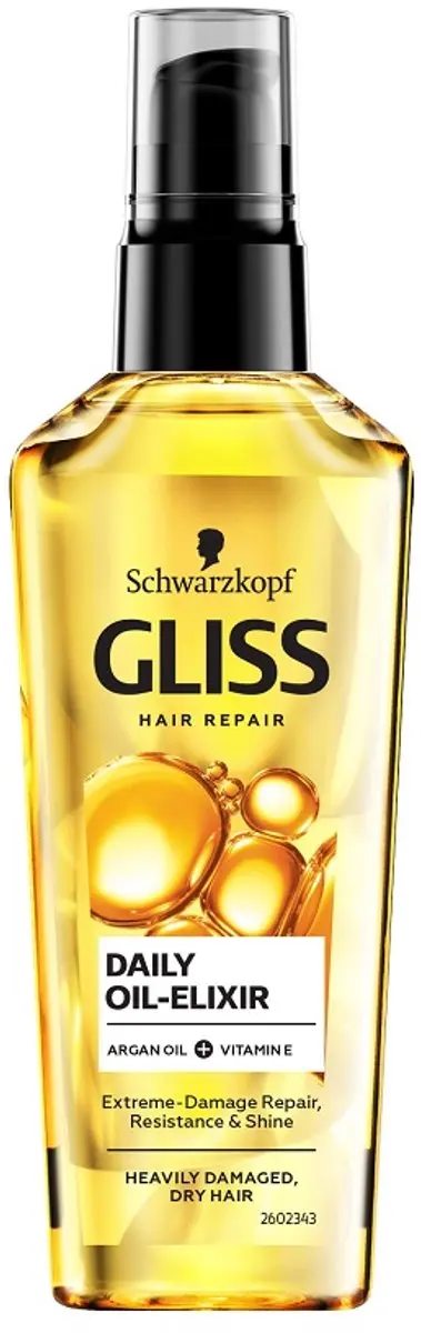Gliss Kur Daily Oil Elixir 75ml