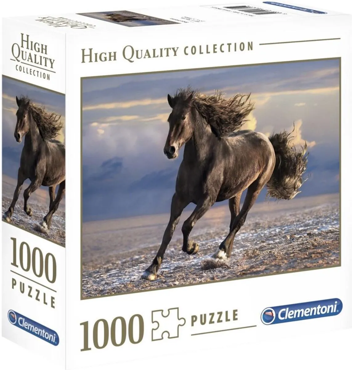 Clementoni Free Horse Puzzel 1000 Stuks