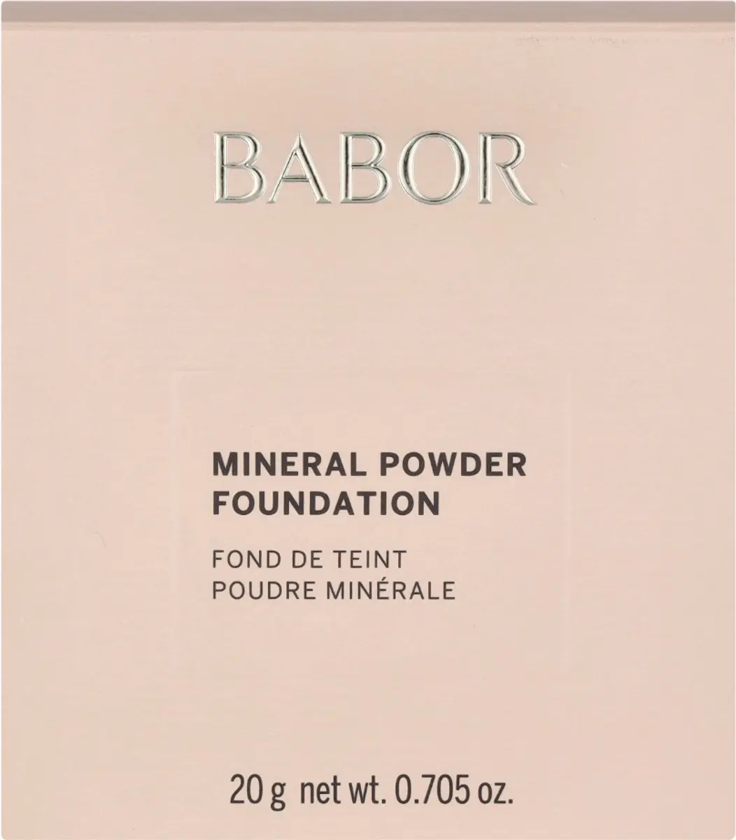 Babor Mineral Powder Foundation #02 Medium - 20g