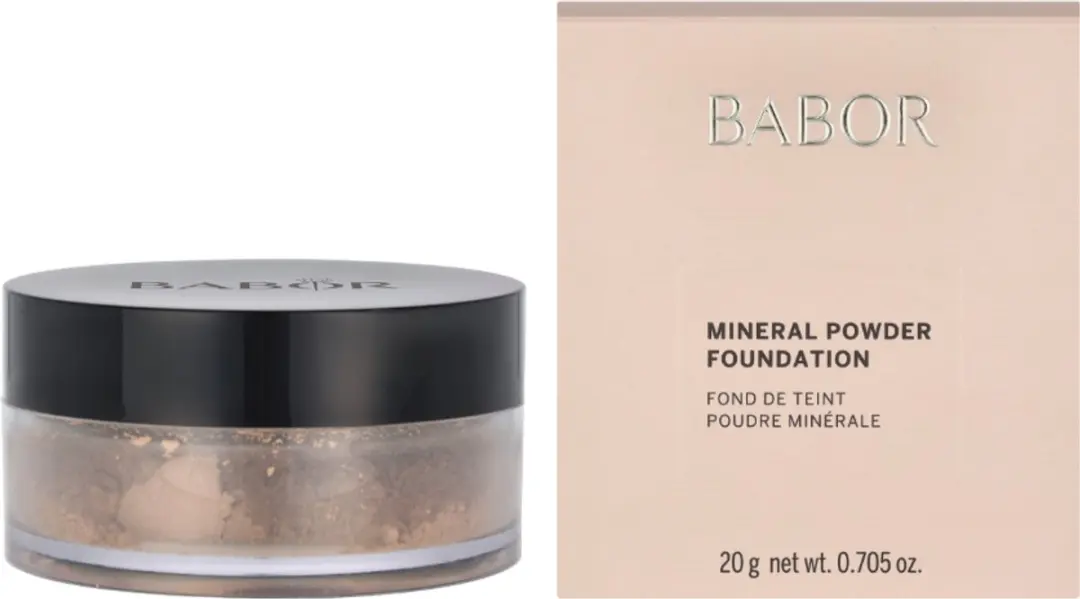 Babor Mineral Powder Foundation #02 Medium - 20g