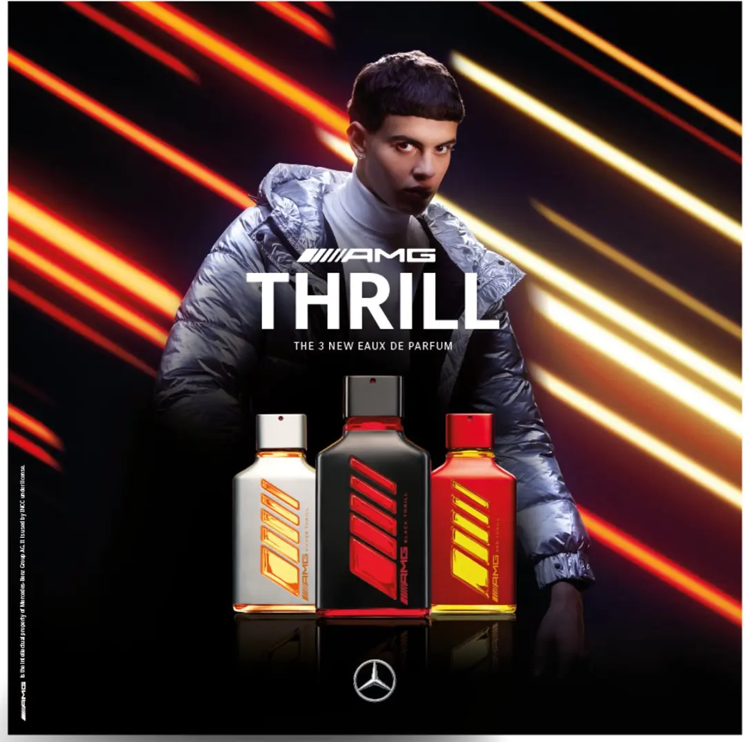 Mercedes-Benz AMG Silver Thrill Eau de Parfum 100ml - afbeelding 6 van 6