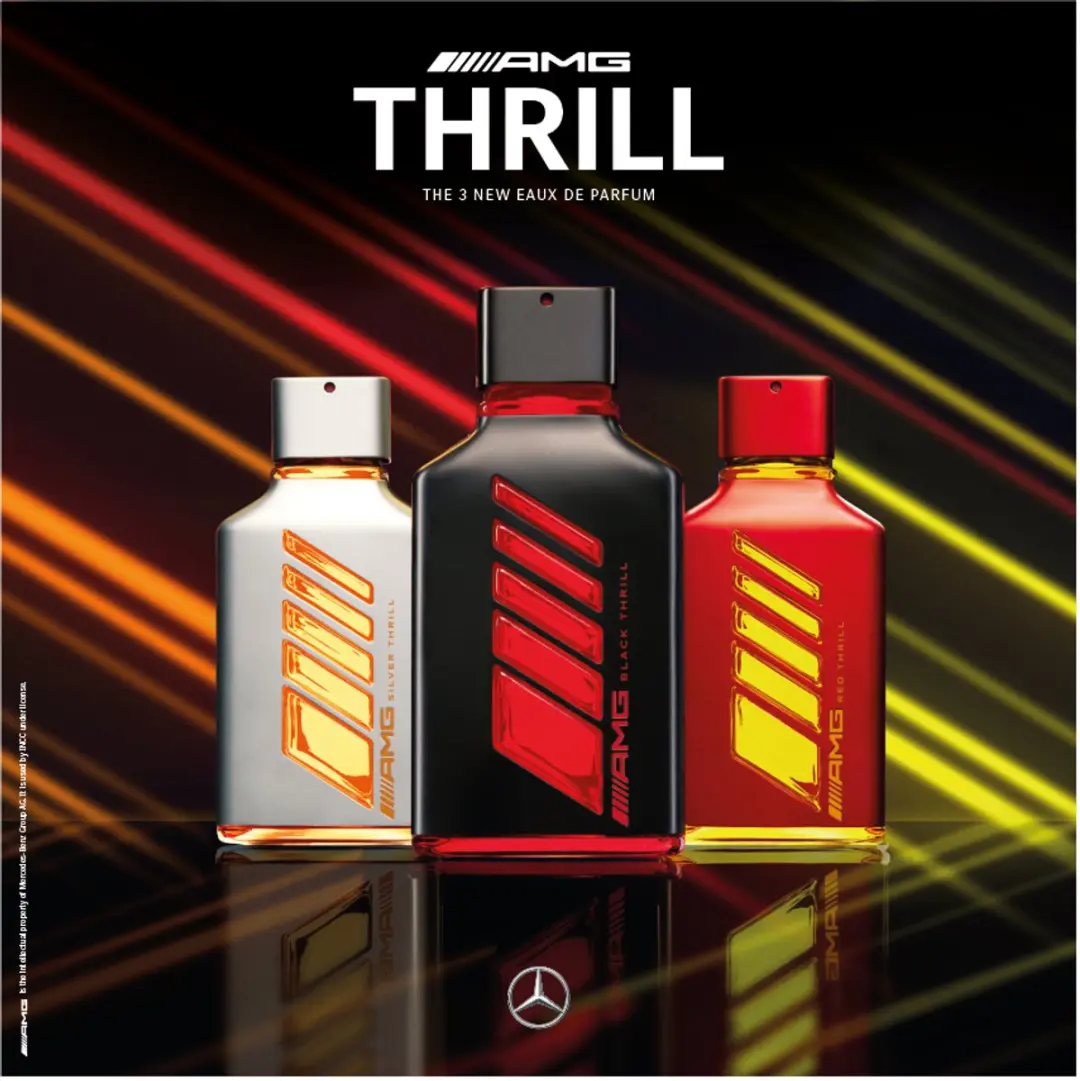 Mercedes-Benz AMG Silver Thrill Eau de Parfum 100ml