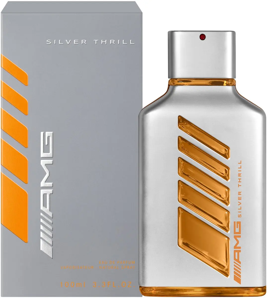Mercedes-Benz AMG Silver Thrill Eau de Parfum 100ml