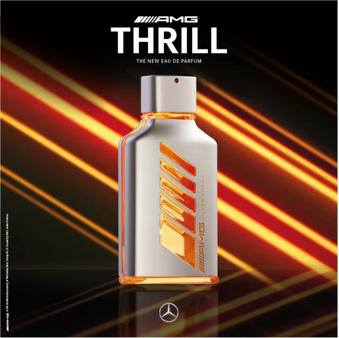 Mercedes-Benz AMG Silver Thrill Eau de Parfum 100ml