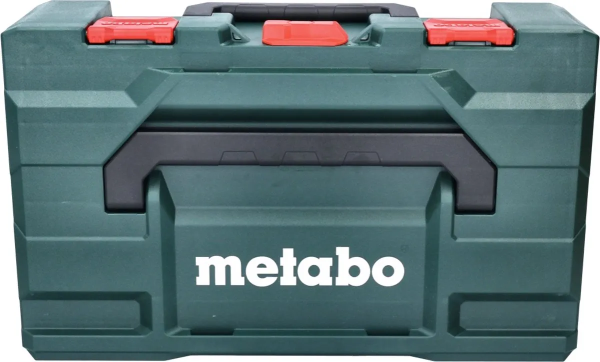 Metabo W 18 LT BL 11-125 Accu Haakse Slijper - 18V 125mm Borstelloos - 2x 4.0Ah - afbeelding 4 van 5