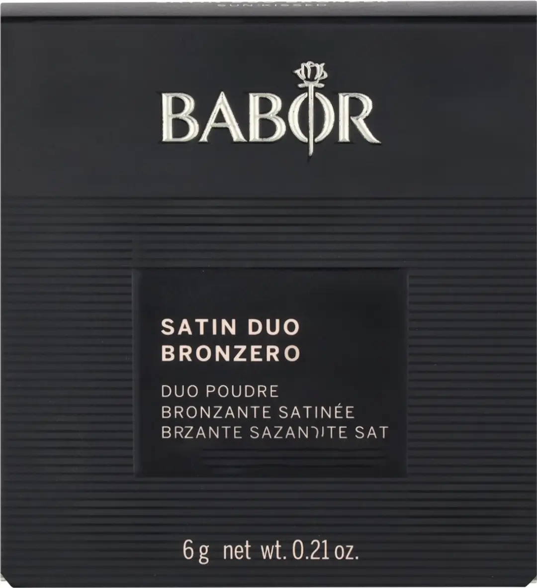 Babor Satin Duo Bronzer 6g