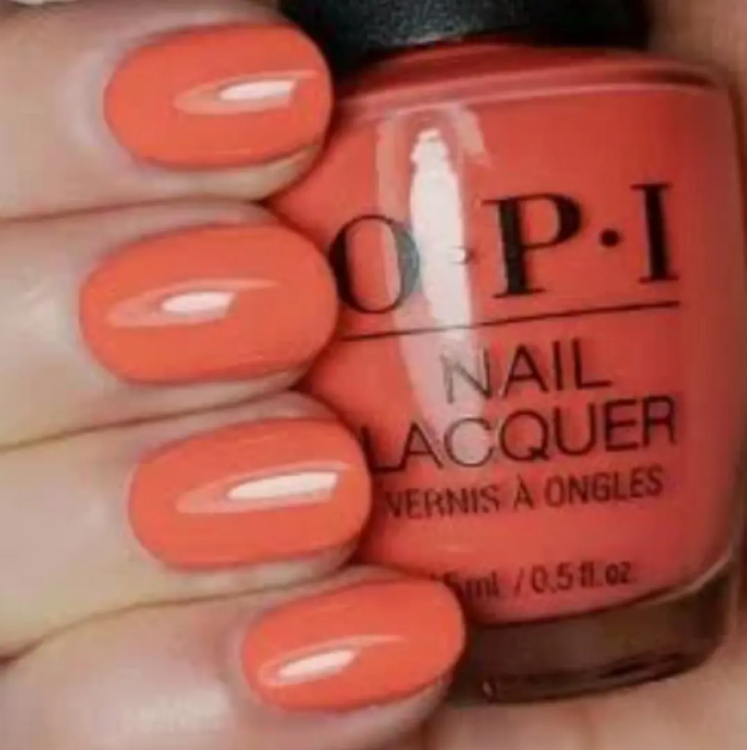 O.P.I Hot & Spicy Nagellak 15ml - Warm Koraalrood