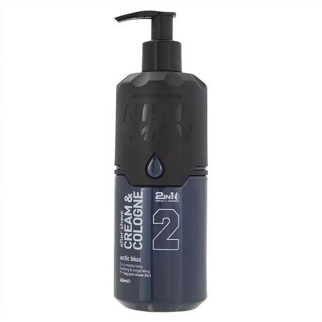 Nishman Aftershavecreme Arctic Blauw 400ml