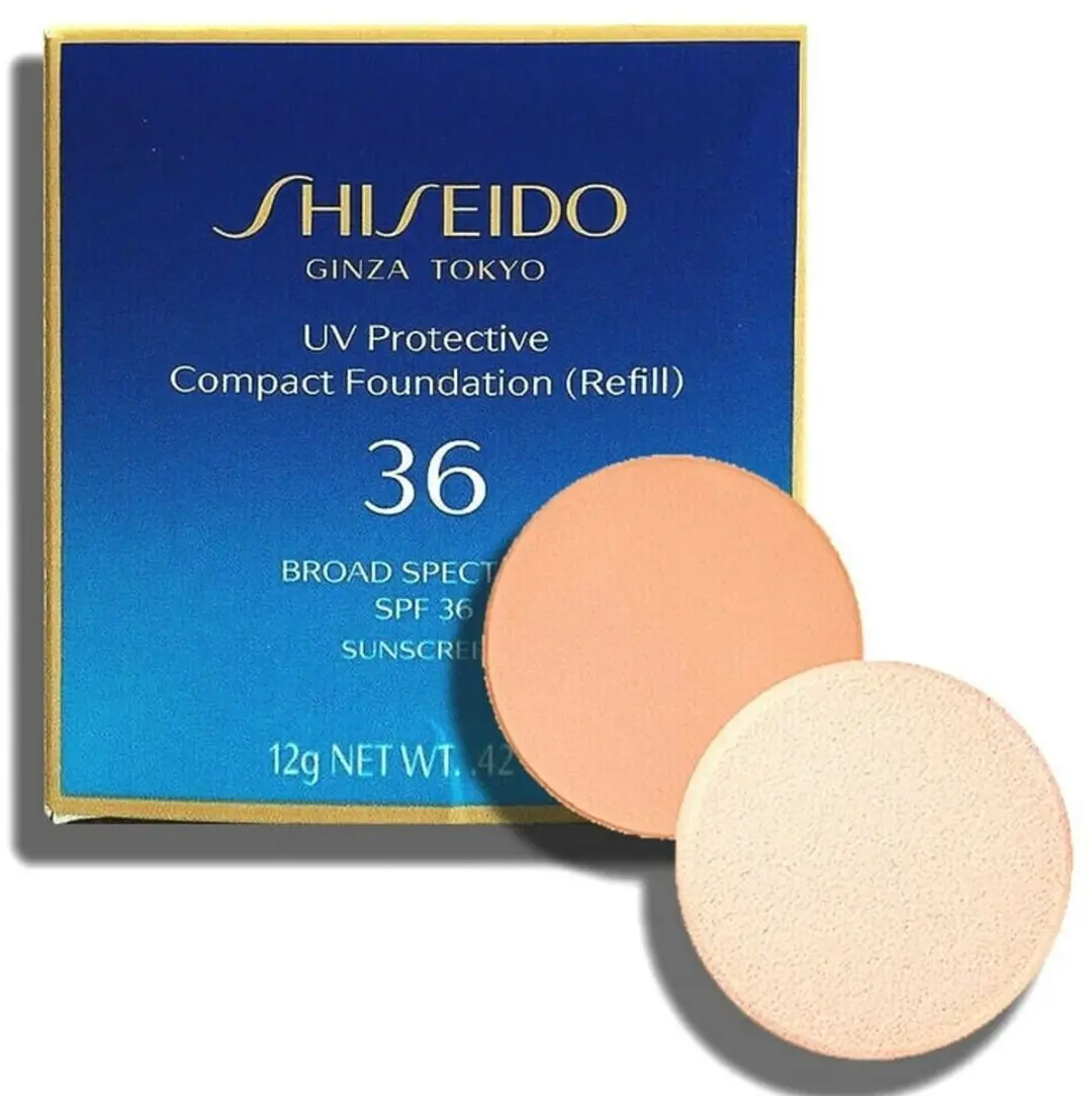 Shiseido UV Protective Compact Foundation Refill Medium Beige