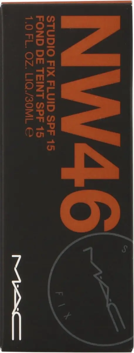 MAC Studio Fix Fluid SPF 15 NW46 - 30ml