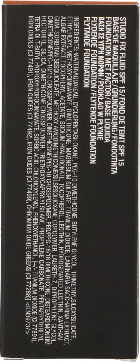 MAC Studio Fix Fluid SPF 15 NW46 - 30ml