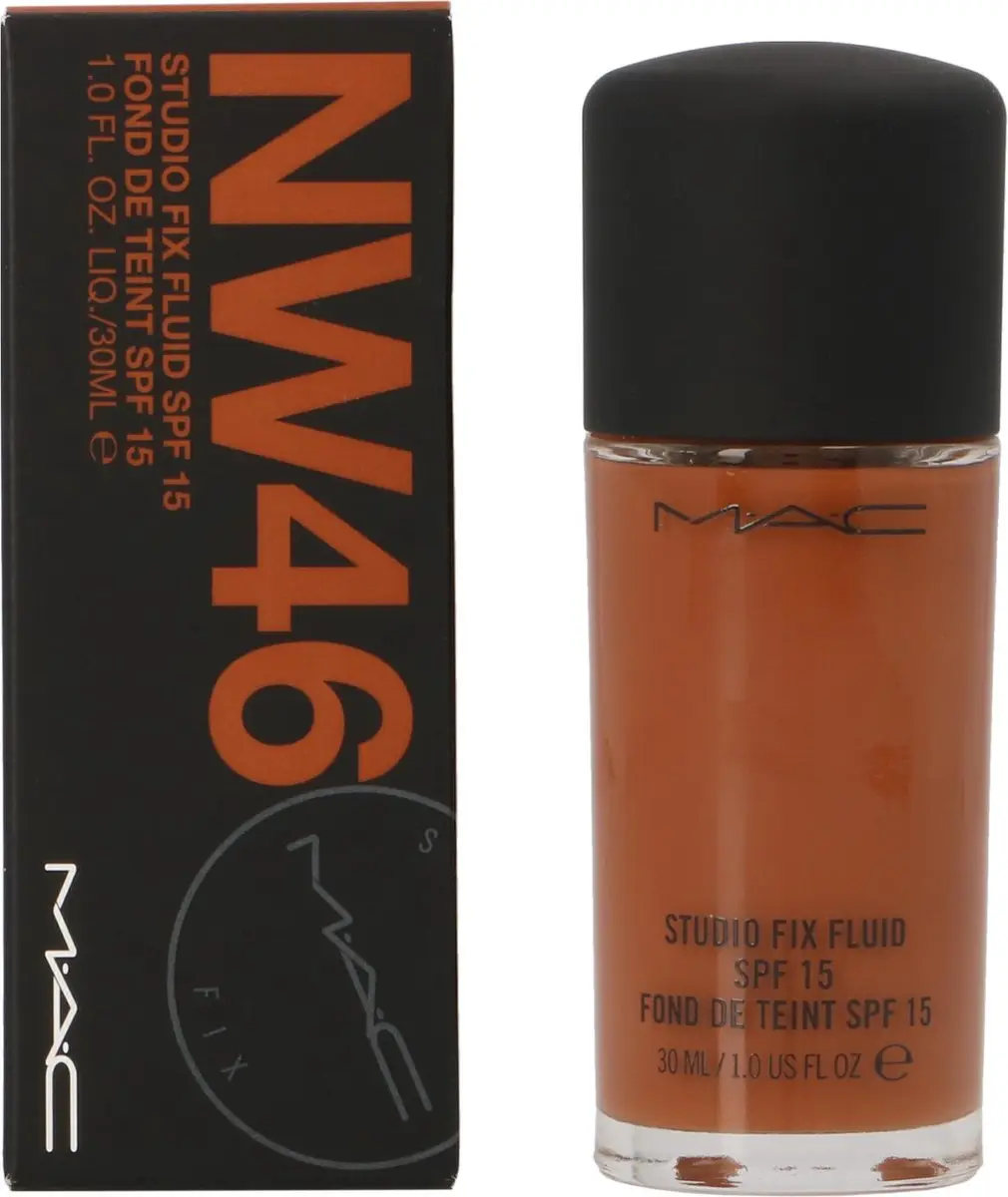 MAC Studio Fix Fluid SPF 15 NW46 - 30ml