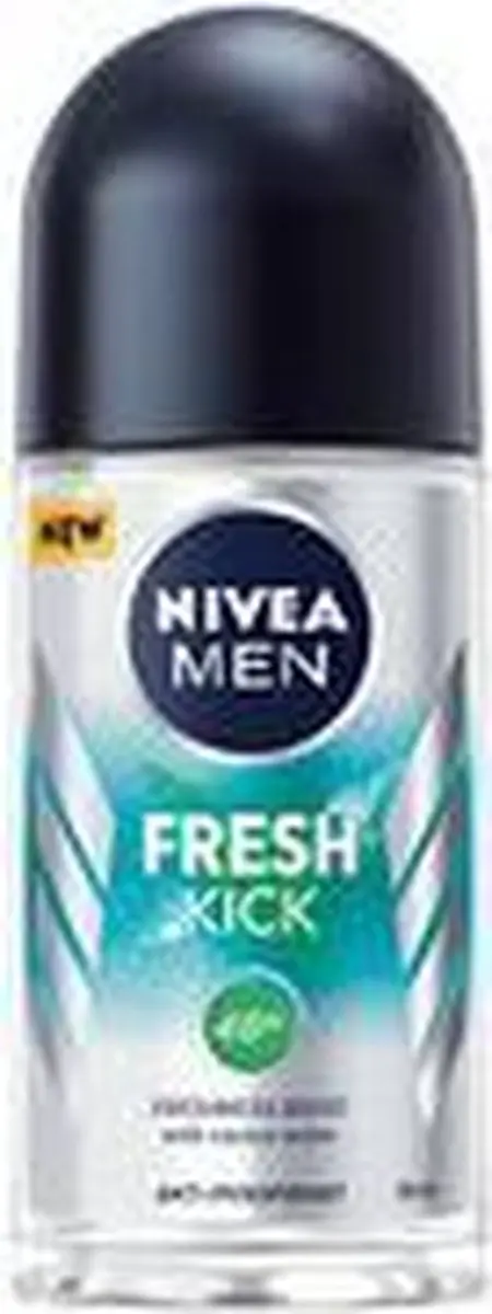 NIVEA Men Fresh Kick Anti-perspirant Ball 50ml