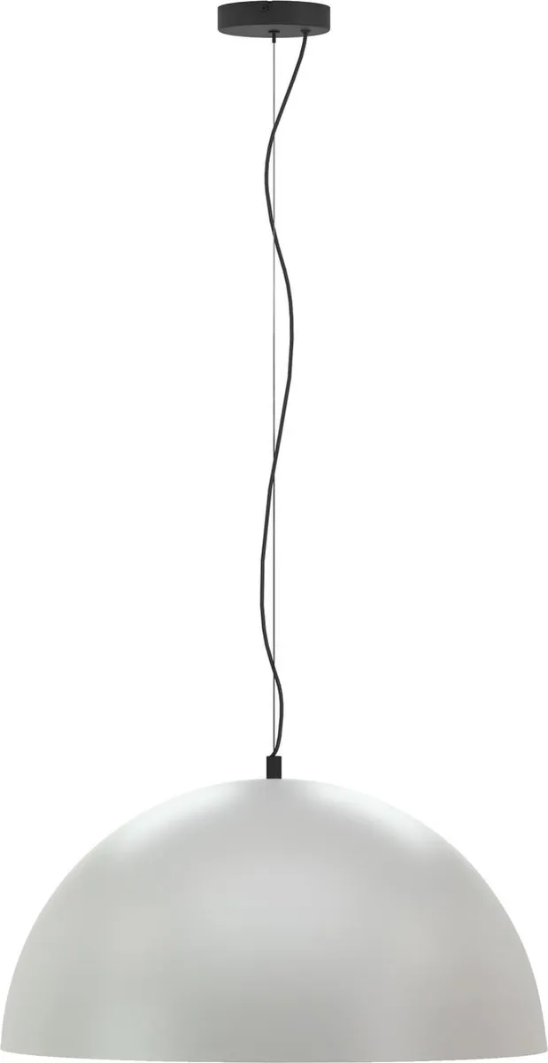 Eglo Gaetano 1 Hanglamp Ø53cm - Grijs/Wit