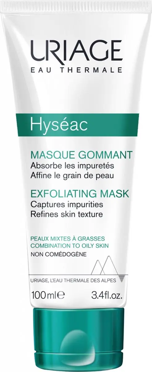 Uriage Hyséac Scrubmasker 100ml