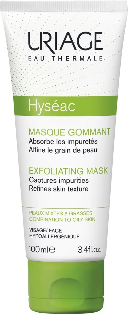 Uriage Hyséac Scrubmasker 100ml