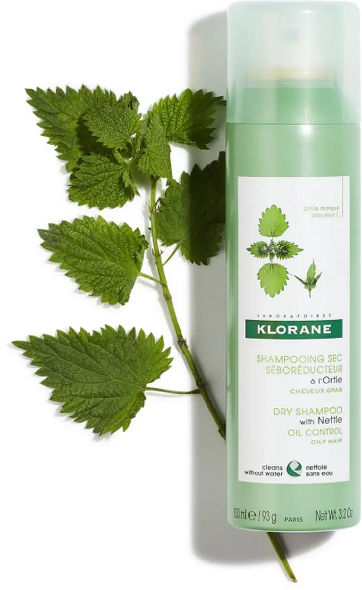 Klorane Droogshampoo met Brandnetel 150ml
