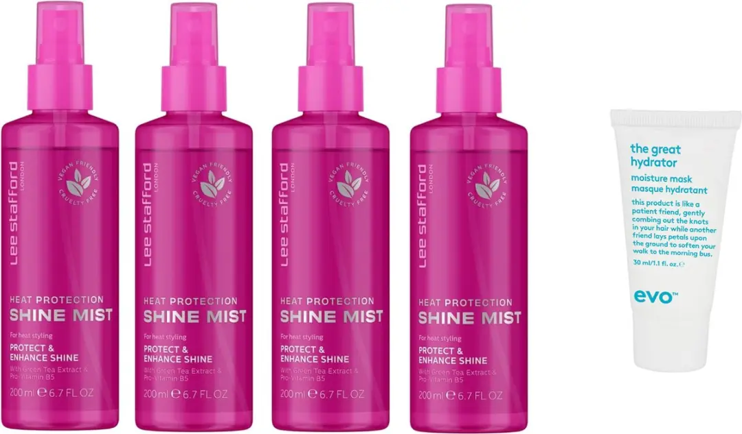 Lee Stafford Original Heat Protection Shine Mist 200ml