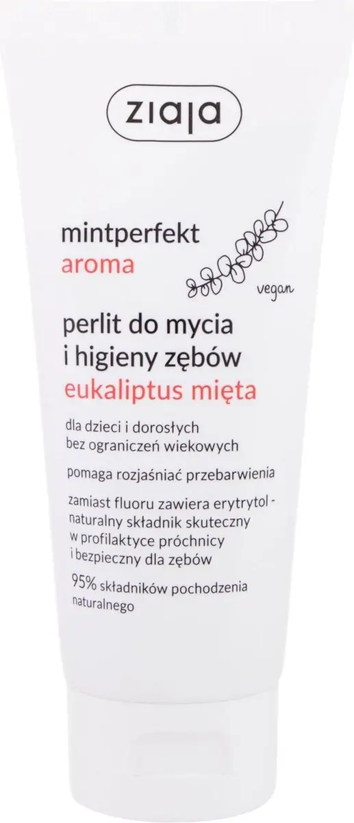 Ziaja Mintperfect Aroma Eucalyptus & Mint Tandpasta 100ml