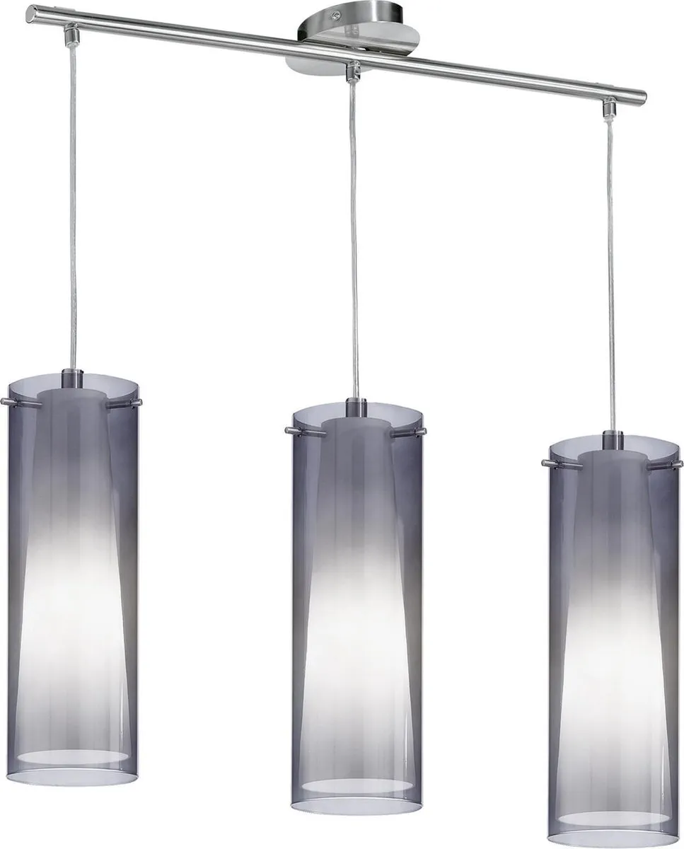 Eglo Pinto Nero Hanglamp 3-delig