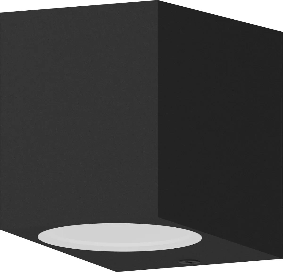 Calex Slimme LED Wandlamp Downlight 5cm - Zwart - RGBW