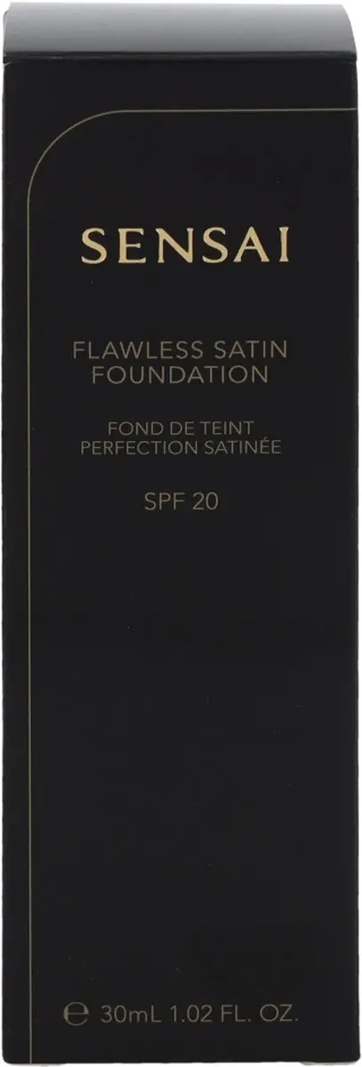 Sensai Flawless Satin Foundation 30ml - Roze