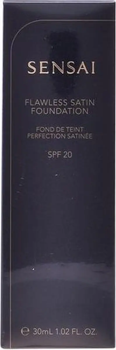 Sensai Flawless Satin Foundation 30ml - Roze