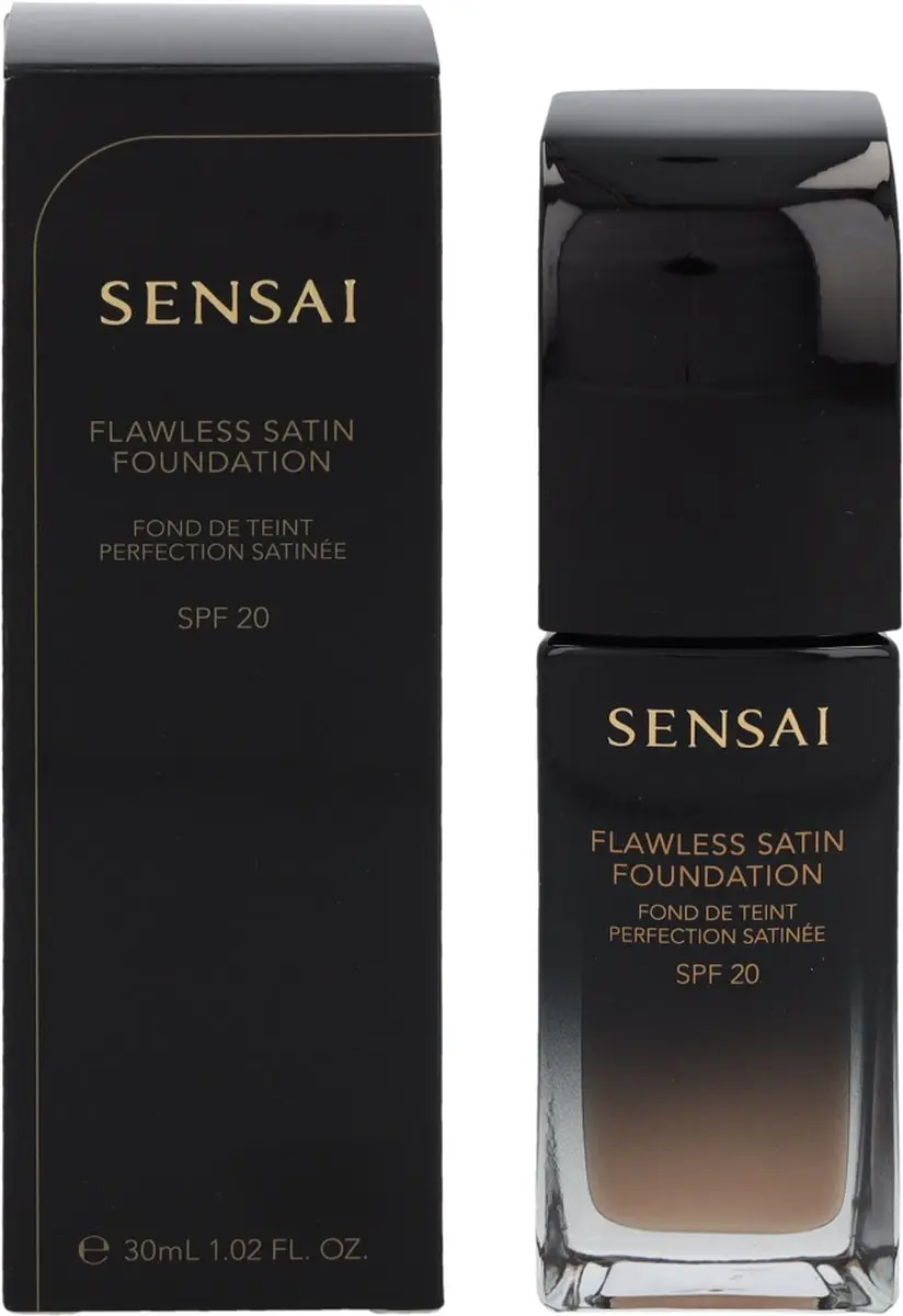 Sensai Flawless Satin Foundation 30ml - Roze - afbeelding 6 van 6
