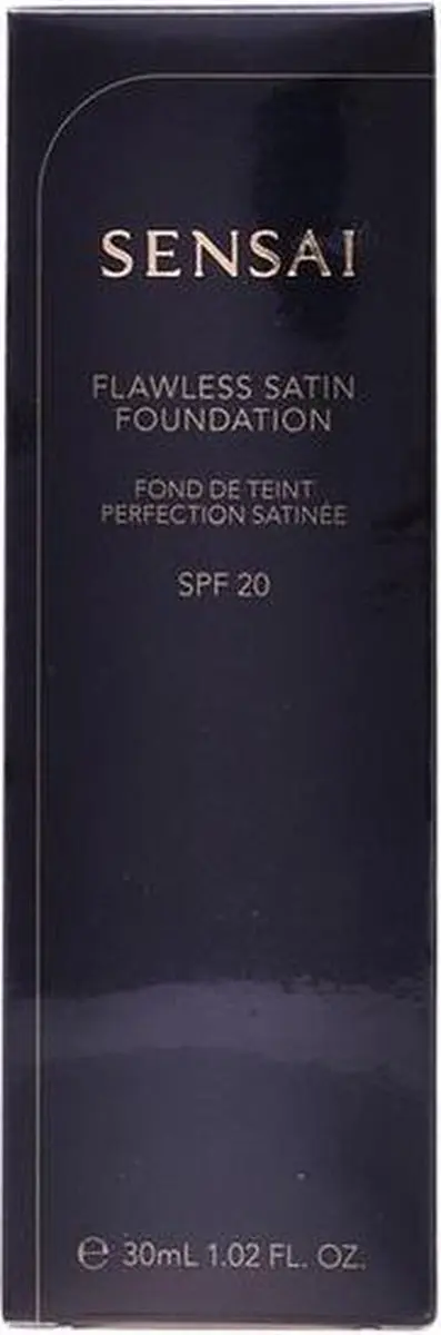 Sensai Flawless Satin Foundation 30ml - Roze