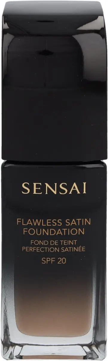 Sensai Flawless Satin Foundation 30ml - Roze