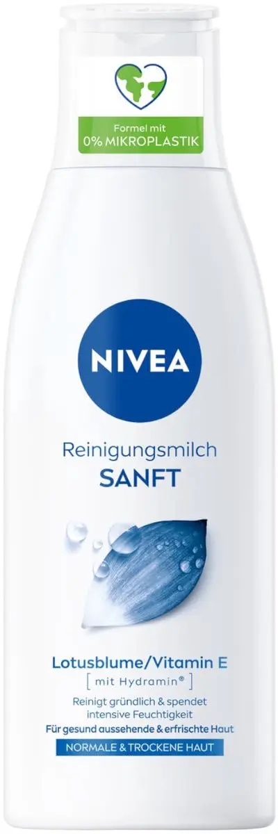 NIVEA Visage Soft Reinigingsmelk 125ml