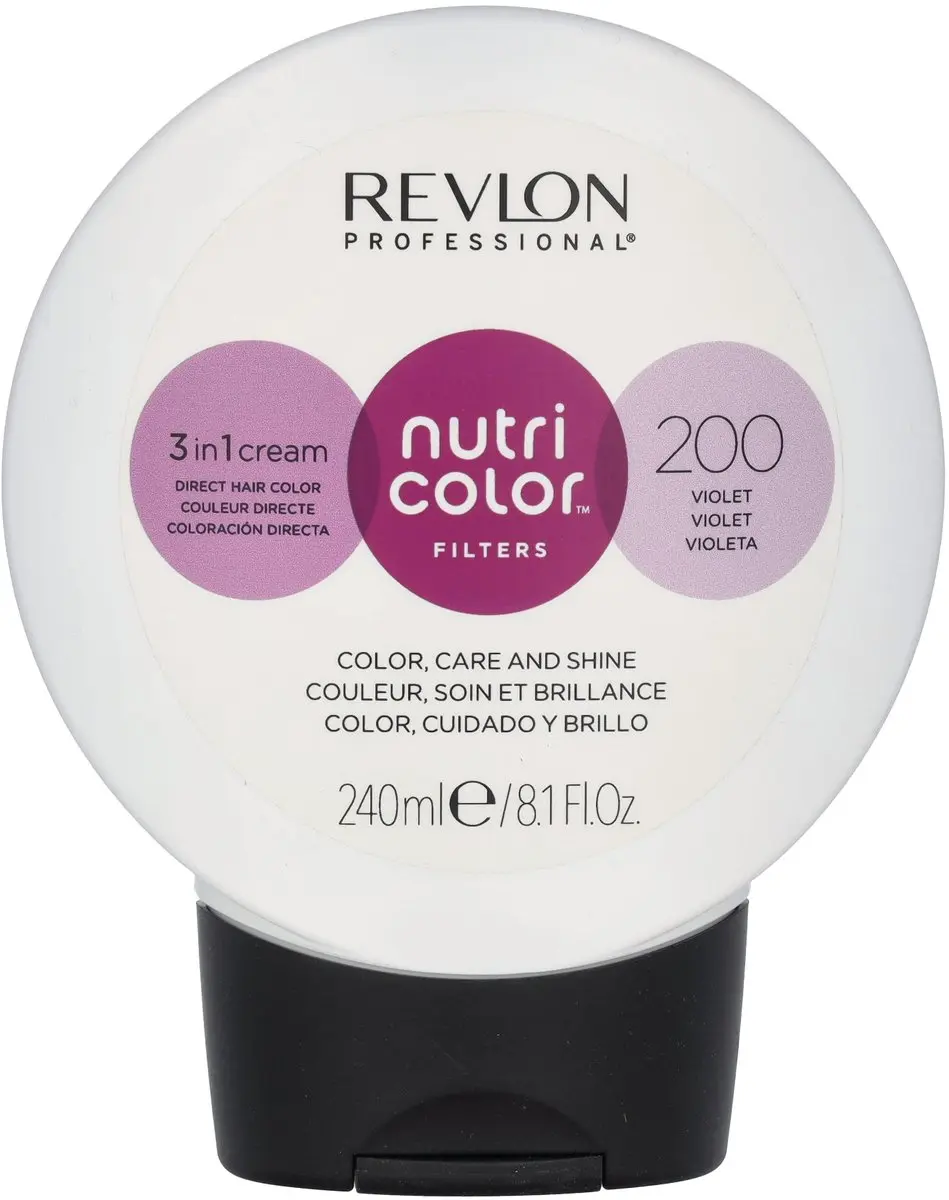 Revlon Nutri Color 7258709200 Kleurspoeling - 240ml - Paars