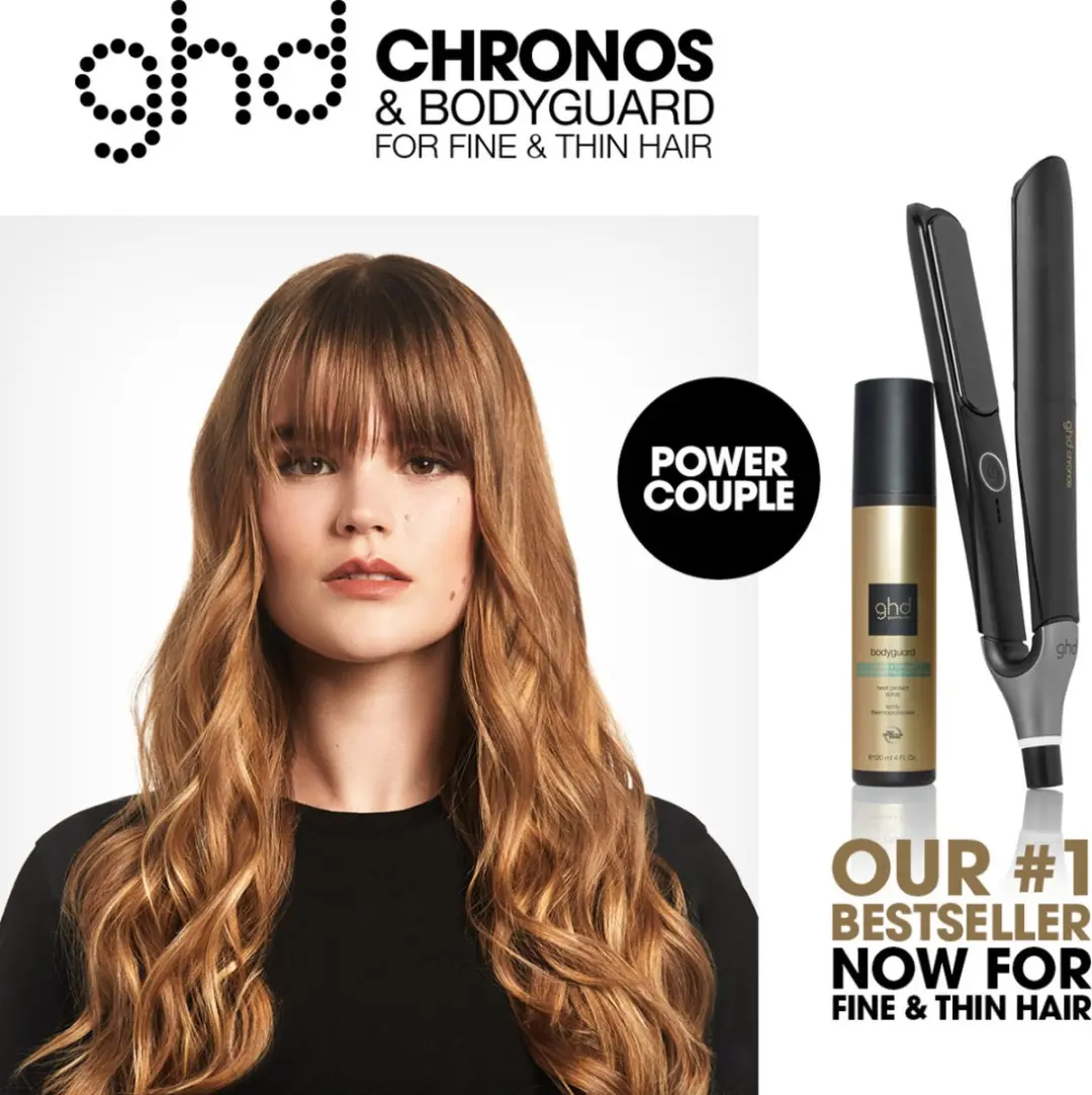 Ghd Bodyguard Hittebeschermende Spray 120ml - Fijn haar