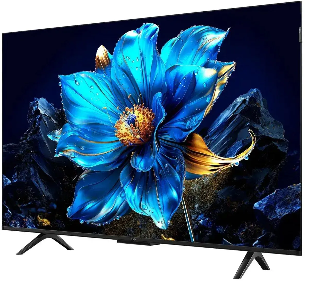 TCL 50T69C 50 inch QLED TV - 4K - Metallic