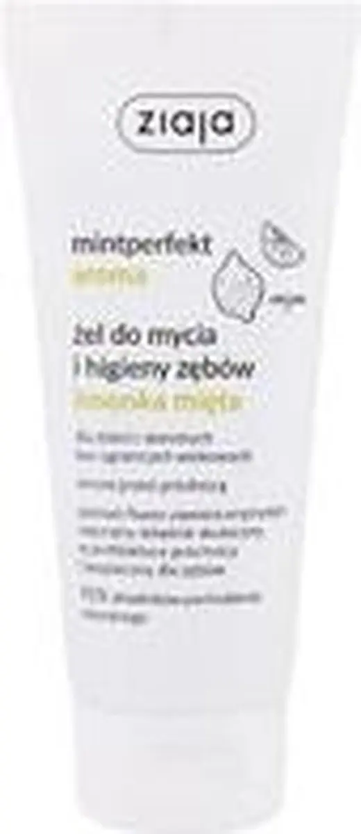 Ziaja Mintperfect Aroma Lime & Mint Tandgel 100ml