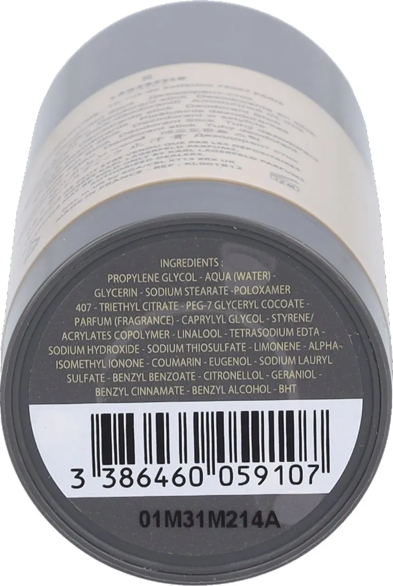 Karl Lagerfeld Classic Deodorant Stick 75ml