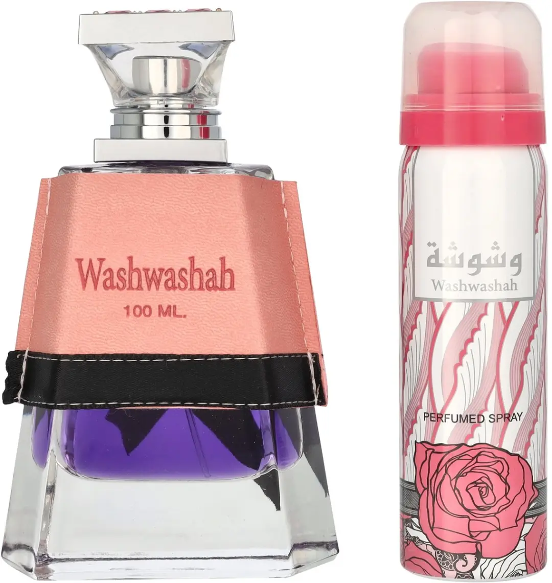 Lattafa Washwashah Parfumset - 150ml (Eau de Parfum 100ml + Deo 75ml)